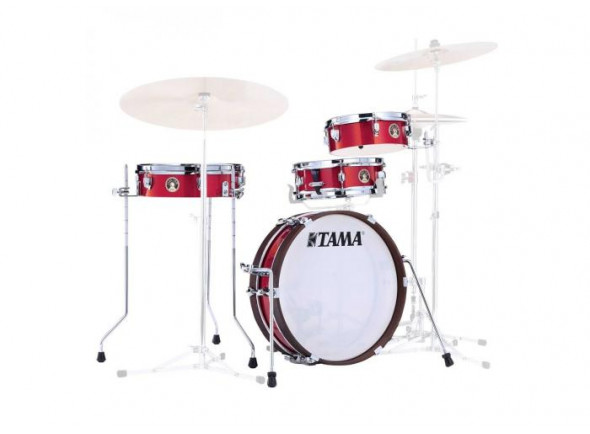 Tama Club Jam Pancake LJK48P-BRM Burnt Red Mist 18 Tama Club Jam Pancake LJK48P-BRM Burnt Red Mist 18